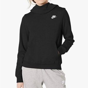 Nike Black fleece Hoodie Sweater Size Medium ⭐️